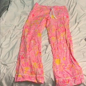 Lilly Pulitzer pajama pants